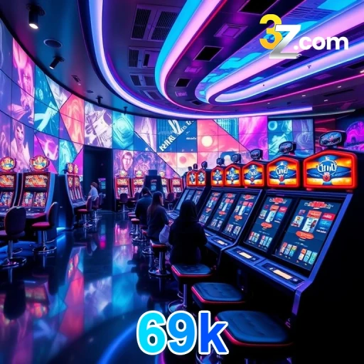 69K Jogos de caça-níqueis